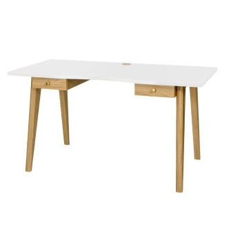 Nice work desk (White)